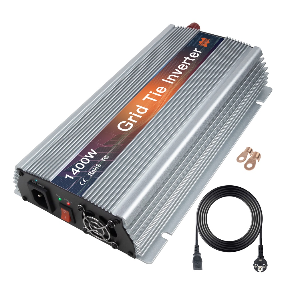 Micro Inverter 1400W Solar Grid Tie - 1000-1400W Grid Tie Micro อินเวอร์เตอร์พลังงานแสงอาทิตย์ 20-50VDC