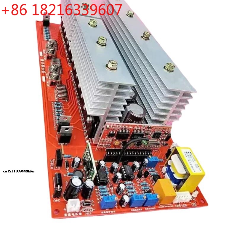 Pure Sine Wave Inverter Board 24V 48V - แผงวงจรหลักอินเวอร์เตอร์คลื่นไซน์บริสุทธิ์กำลังสูง YAO 12v-2600W/24v-5600W/48v-12000W/60v-15000/72v-17000W/96v-19000W