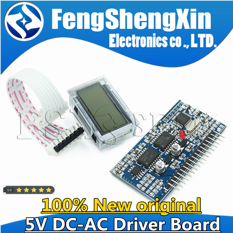 Egs002 Pure Sine Wave Inverter Driver Board - DC-AC 5V Pure Sine Wave อินเวอร์เตอร์