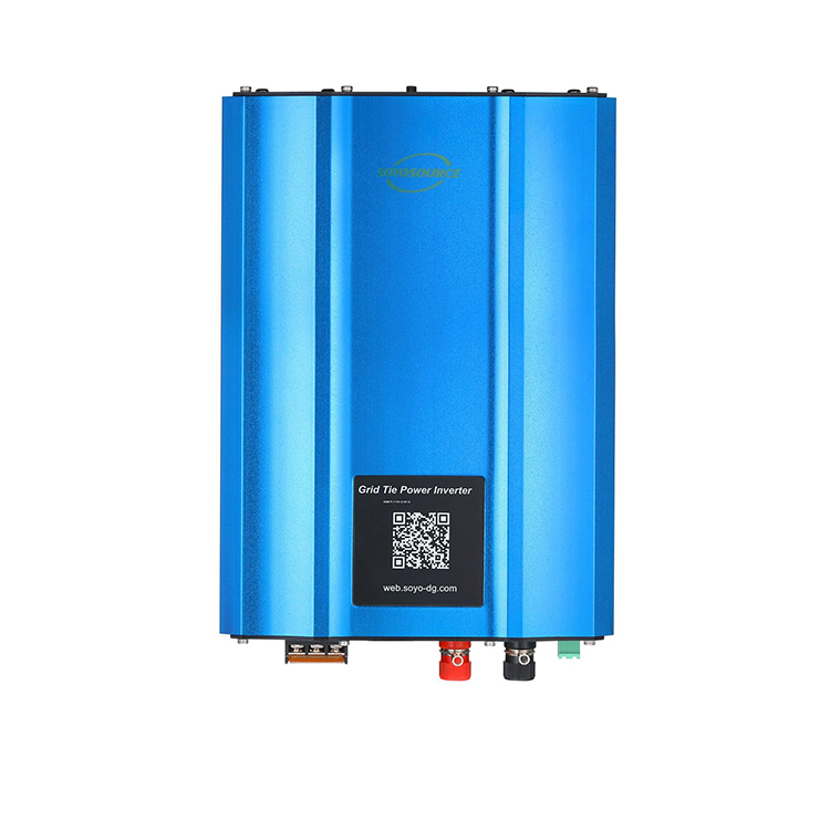 อินเวอร์เตอร์โซลาร์เซลล์แบบเชื - Grid Tie Inverter Limiter 2000W บทวิจารณ์และราคา