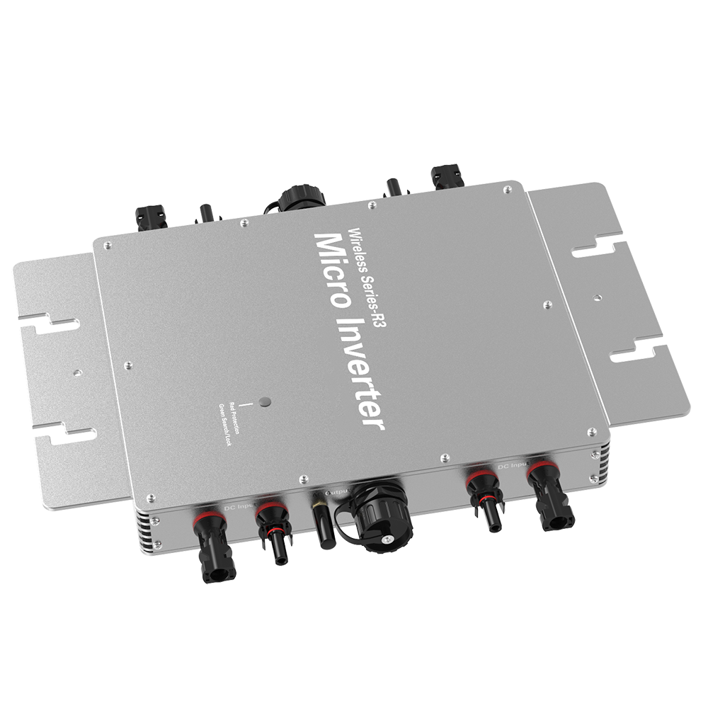Grid Tie วัตต์พลังงานแสงอาทิตย - Micro Inverter 1400W Solar Grid Tie บทวิจารณ์และราคา