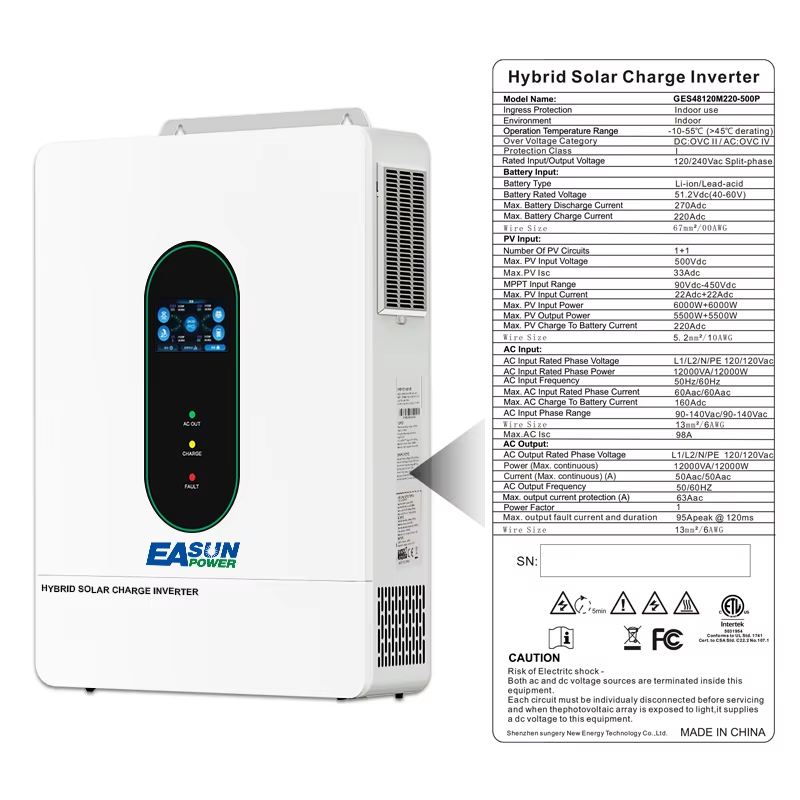 อินเวอร์เตอร์พลังงานแสงอาทิตย์ - Grid Tie Inverter Limiter 2000W บทวิจารณ์และราคา