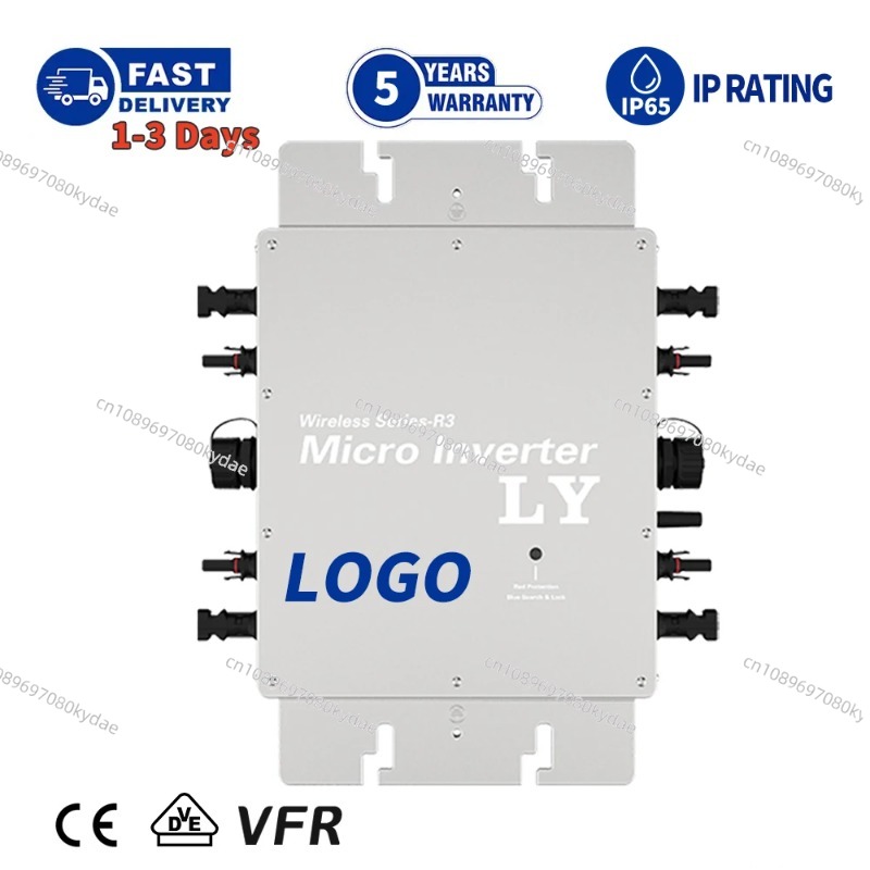 ไมโครอินเวอร์เตอร์โซลาร์เซลล์แ - Micro Inverter 1400W Solar Grid Tie บทวิจารณ์และราคา