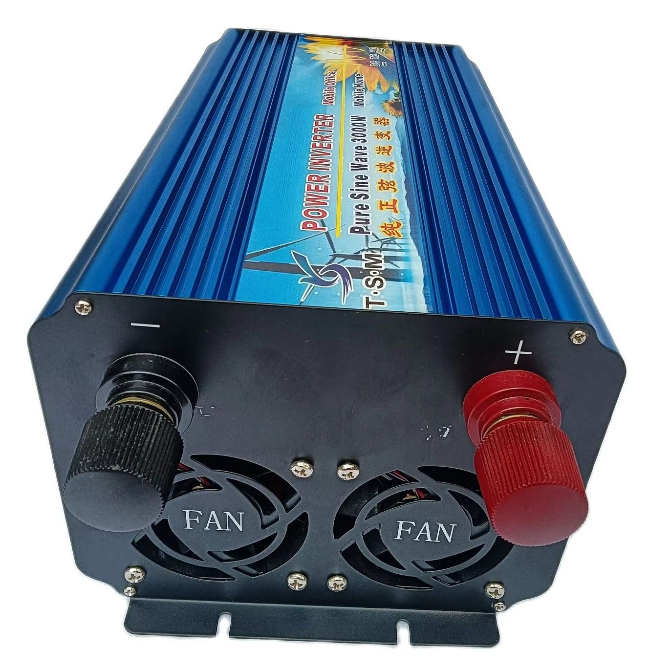 อินเวอร์เตอร์แปลงไฟ DC 12V เป็ - Inverter Pure Sine Wave 60Hz 120V 3000W บทวิจารณ์และราคา
