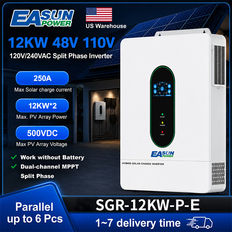 อินเวอร์เตอร์พลังงานแสงอาทิตย์ - Grid Tie Inverter Limiter 2000W บทวิจารณ์และราคา