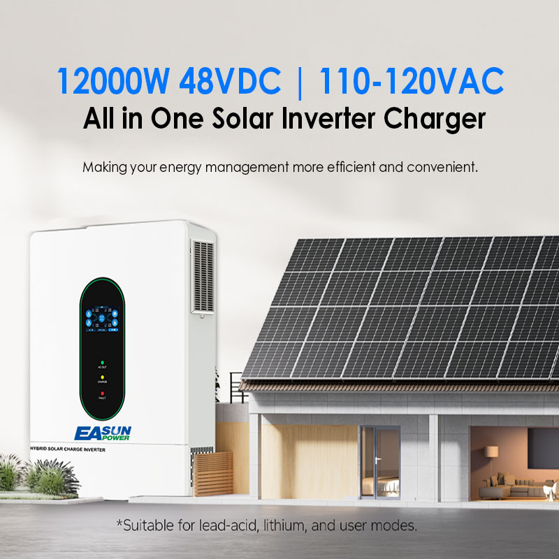อินเวอร์เตอร์พลังงานแสงอาทิตย์ - Grid Tie Inverter Limiter 2000W บทวิจารณ์และราคา