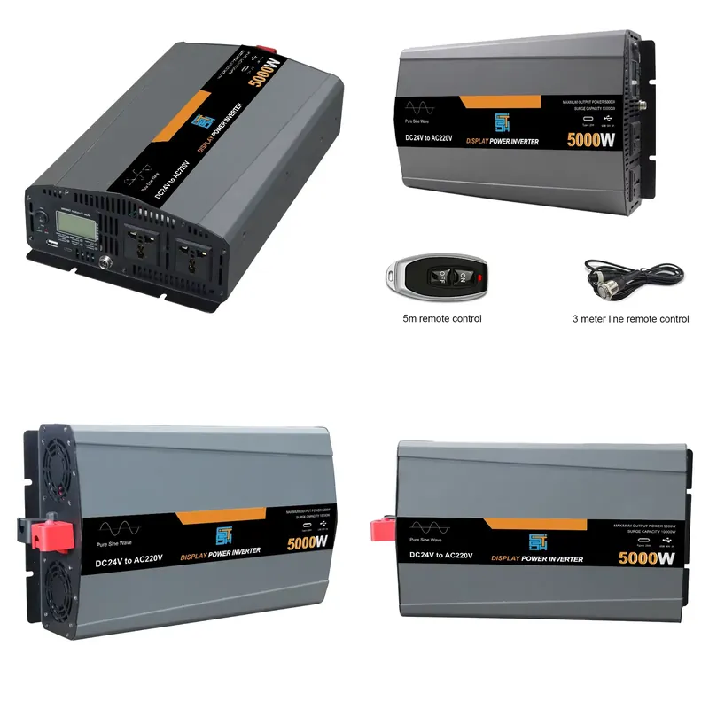 สำหรับอินเวอร์เตอร์แปลงไฟกระแส - Off Grid Solar Inverter 48V 6000W บทวิจารณ์และราคา