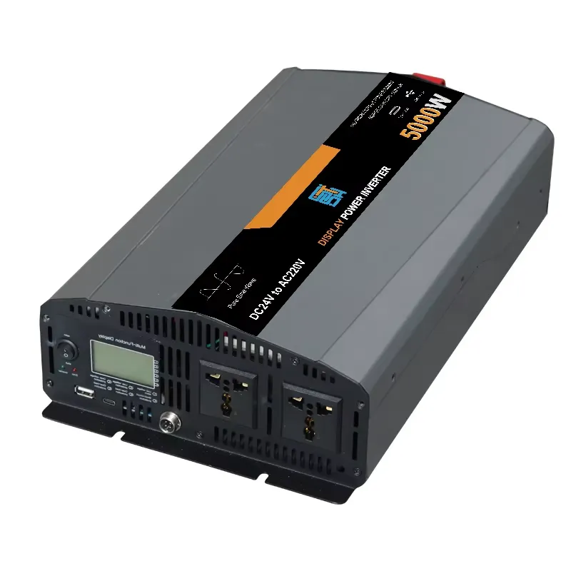 สำหรับอินเวอร์เตอร์แปลงไฟกระแส - Off Grid Solar Inverter 48V 6000W บทวิจารณ์และราคา