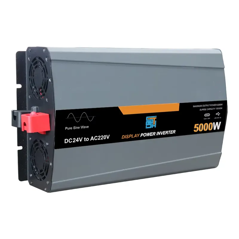สำหรับอินเวอร์เตอร์แปลงไฟกระแส - Off Grid Solar Inverter 48V 6000W บทวิจารณ์และราคา