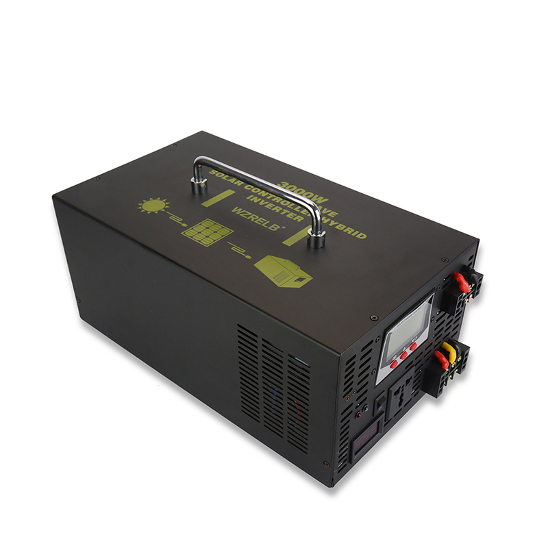 Pure Sine Wave Hybridอินเวอร์เ - Inverter Pure Sine Wave 60Hz 120V 3000W บทวิจารณ์และราคา
