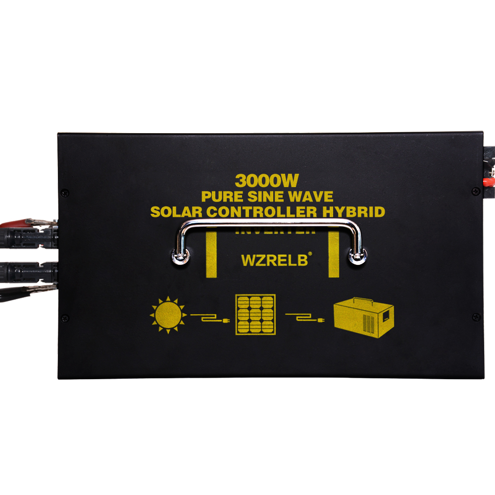 Pure Sine Wave Hybridอินเวอร์เ - Inverter Pure Sine Wave 60Hz 120V 3000W บทวิจารณ์และราคา